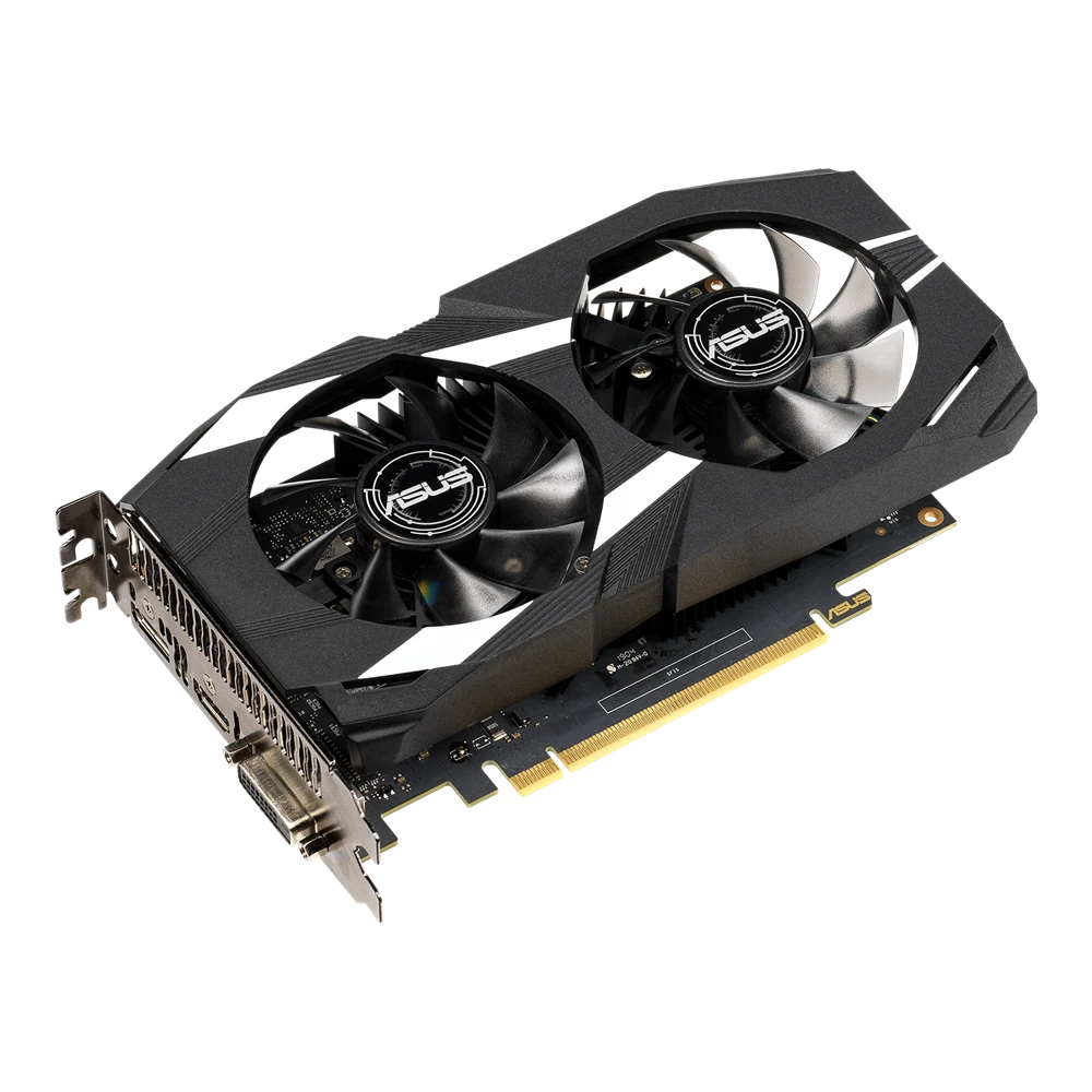 ASUS DUAL-GTX1650-O4G